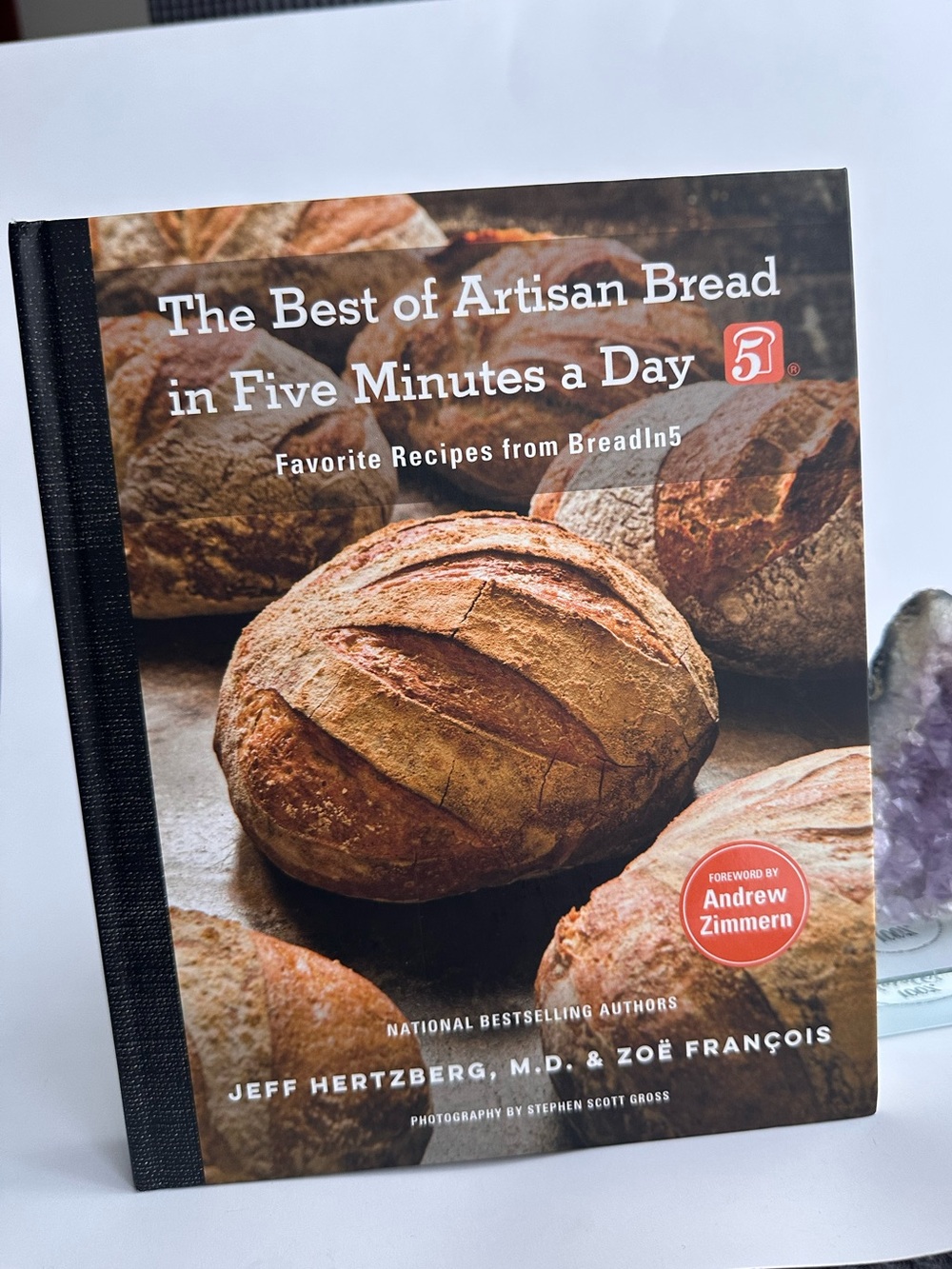 The best of artisan bread in five minutes a day
Book